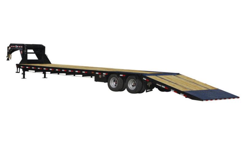 2022 PJ Trailers Low-Pro with Hydraulic Dove (LY) 32 ft. in Elk Grove, California - Photo 2