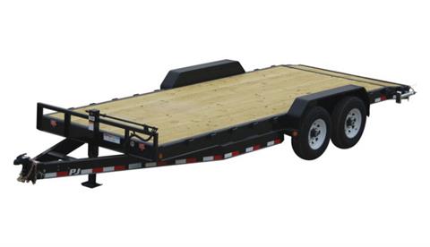 2023 PJ Trailers 8 in. Channel Equipment (C8) 18 ft. in Acampo, California