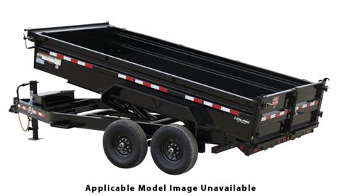 2022 PJ Trailers 83 in. Low Profile Dump PRO with 8k Axles (DX) 12 ft. in Acampo, California
