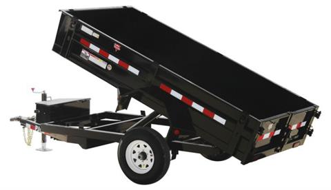 2023 PJ Trailers 60 in. Utility Dump (D5) 10 ft. in Paso Robles, California - Photo 3