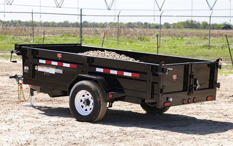 2023 PJ Trailers 60 in. Utility Dump (D5) 10 ft. in Paso Robles, California - Photo 6