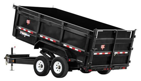 2023 PJ Trailers 83 in. Low-Pro High Side Dump (DM) 14 ft. in Acampo, California - Photo 10