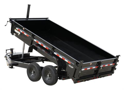 2023 PJ Trailers 83 in. Pro-Lift Dump (DT) 14 ft. in Moscow, Idaho