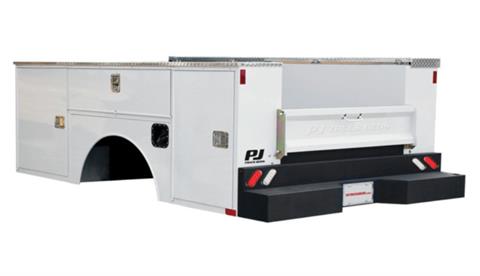 2023 PJ Trailers Steel Service Body (GU) 6 ft. 6 in.