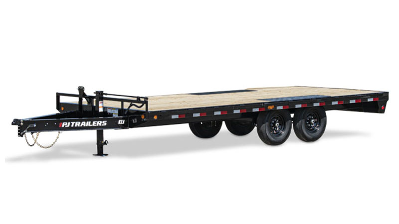 2024 PJ Trailers 8 in. I-Beam Deckover Trailers (F8) 16 ft. in Acampo, California - Photo 1