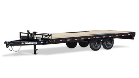 2024 PJ Trailers 8 in. I-Beam Deckover Trailers (F8) 16 ft.