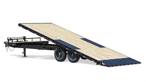 2024 PJ Trailers Deckover Tilt Trailers (T8) 24 ft.