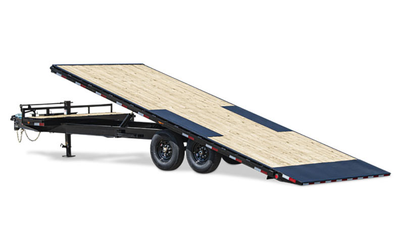 2024 PJ Trailers Deckover Tilt Trailers (T8) 26 ft. in Elk Grove, California - Photo 1