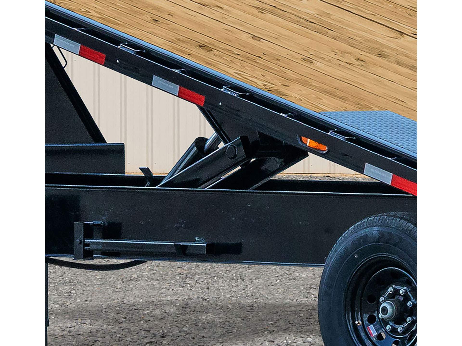 2024 PJ Trailers HD Deckover Tilt Trailers (T9) 26 ft. in Elk Grove, California - Photo 5