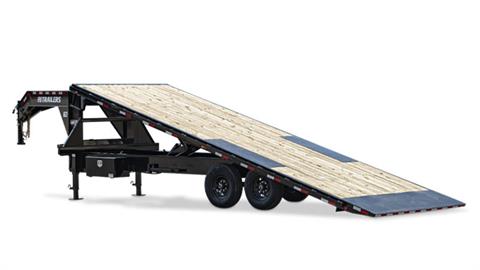 2024 PJ Trailers HD Deckover Tilt Trailers (T9) 24 ft.