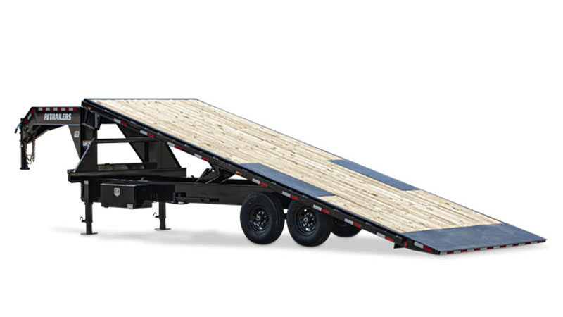 2024 PJ Trailers HD Deckover Tilt Trailers (T9) 26 ft. in Elk Grove, California - Photo 1