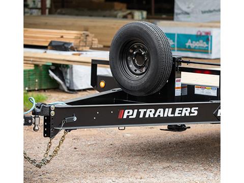 2024 PJ Trailers Medium Duty Deckover 6 in. Channel Trailers (L6) 20 ft. in Acampo, California - Photo 3