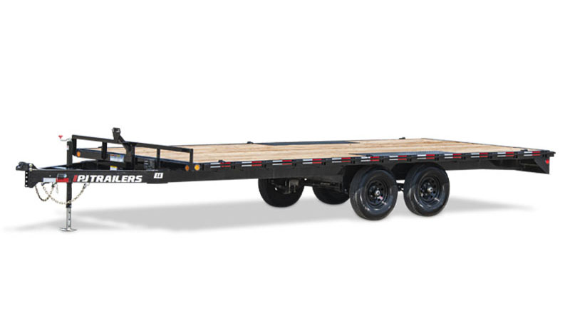 2024 PJ Trailers Medium Duty Deckover 6 in. Channel Trailers (L6) 22 ft. in Elk Grove, California - Photo 1