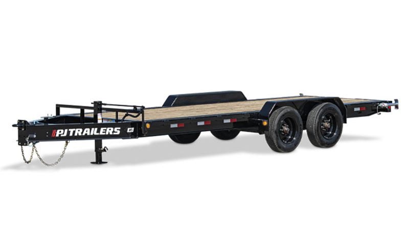 2024 PJ Trailers 10 in. Pro-Beam Equipment Trailers (H5) 20 ft. in Moscow, Idaho - Photo 1