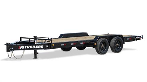 2024 PJ Trailers 10 in. Pro-Beam Equipment Trailers (H5) 22 ft.