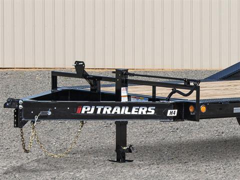 2024 PJ Trailers 10 in. Pro-Beam Super-Wide Equipment Trailers (H7) 18 ft. in Elk Grove, California - Photo 3