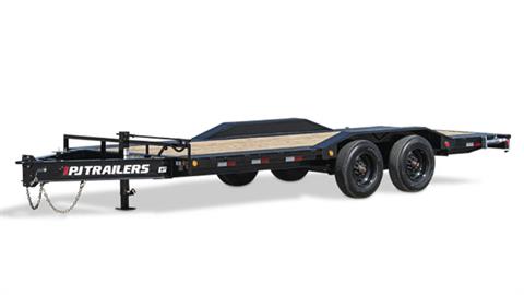 2024 PJ Trailers 10 in. Pro-Beam Super-Wide Equipment Trailers (H7) 18 ft. in Moscow, Idaho