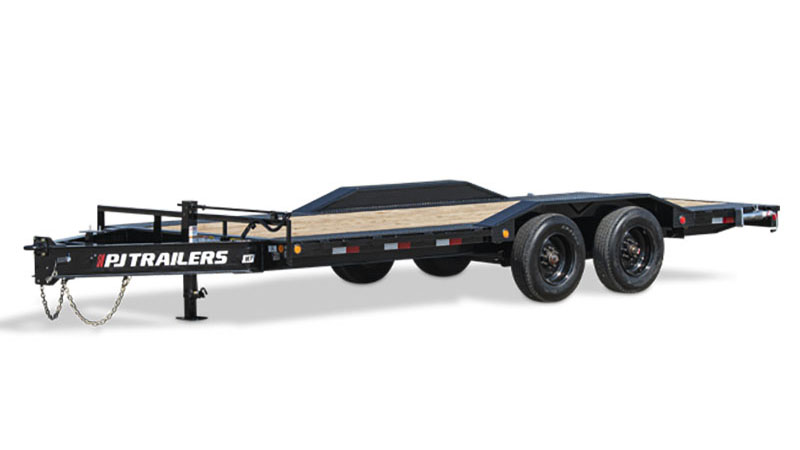 2024 PJ Trailers 10 in. Pro-Beam Super-Wide Equipment Trailers (H7) 18 ft. in Moscow, Idaho - Photo 1