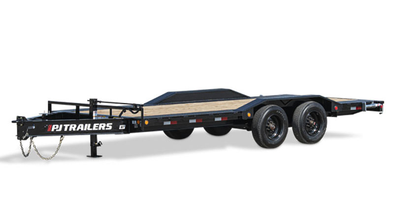 2024 PJ Trailers 10 in. Pro-Beam Super-Wide Equipment Trailers (H7) 22 ft. in Moscow, Idaho - Photo 1