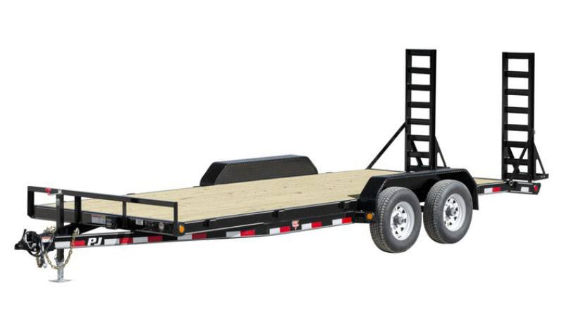 2023 PJ Trailers 5 in. Channel Equipment (CE) 18 ft. in Saint Johnsbury, Vermont