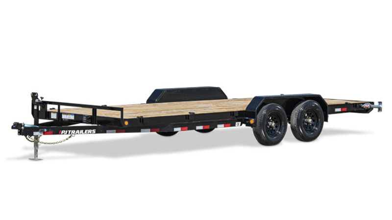 2024 PJ Trailers 5 in. Channel Equipment Trailers (CE) 16 ft. in Elk Grove, California - Photo 1