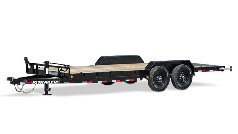 2024 PJ Trailers 6 in. Channel Equipment Trailers (CC) 16 ft. in Moscow, Idaho - Photo 1