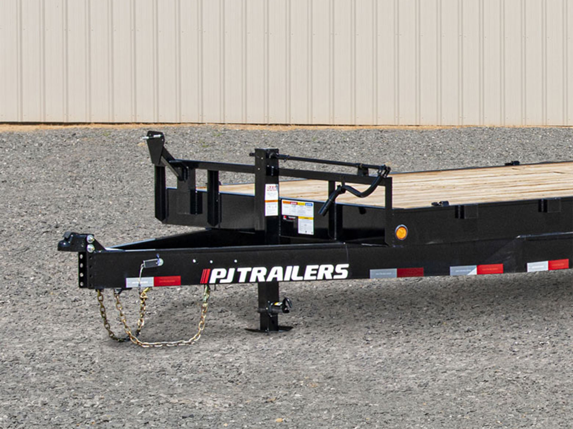 2024 PJ Trailers 8 in. Channel Equipment Trailers (C8) 20 ft. in Moscow, Idaho - Photo 3