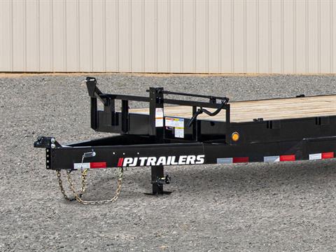 2024 PJ Trailers 8 in. Channel Equipment Trailers (C8) 24 ft. in Elk Grove, California - Photo 3