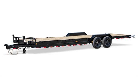 2024 PJ Trailers 8 in. Channel Equipment Trailers (C8) 20 ft.
