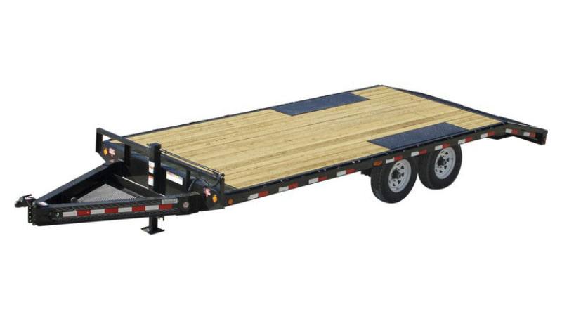 2023 PJ Trailers 8 in. I-Beam Deckover (F8) 22 ft. in Saint Johnsbury, Vermont