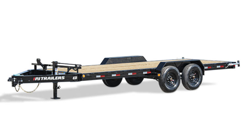 2024 PJ Trailers 8 in. Pro-Beam Equipment Trailers (H4) 20 ft. in Moscow, Idaho - Photo 1