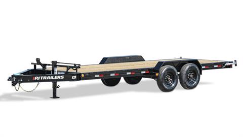 2024 PJ Trailers 8 in. Pro-Beam Equipment Trailers (H4) 20 ft. in Acampo, California - Photo 1