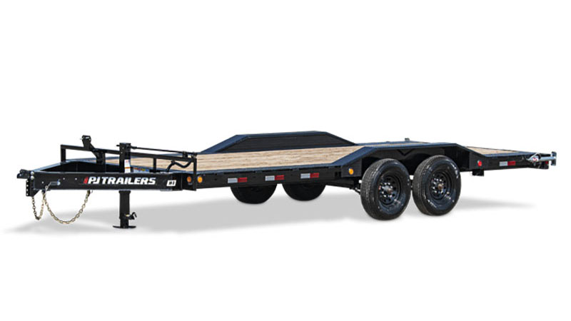 2024 PJ Trailers 8 in. Pro-Beam Super-Wide Equipment Trailers (H6) 20 ft. in Elk Grove, California - Photo 1