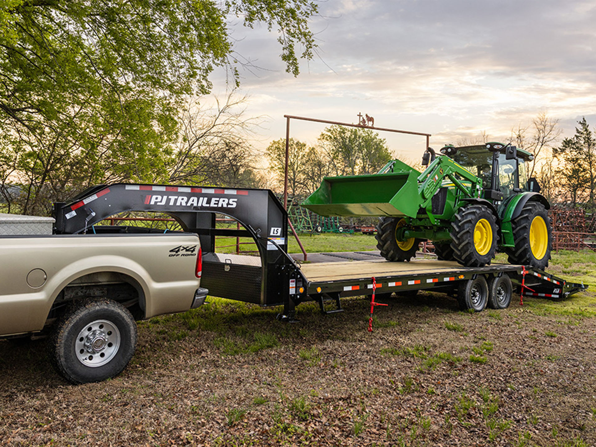 2024 PJ Trailers Low-Pro Flatdeck With 7K Singles Trailers (LS) 20 ft. in Moscow, Idaho - Photo 5