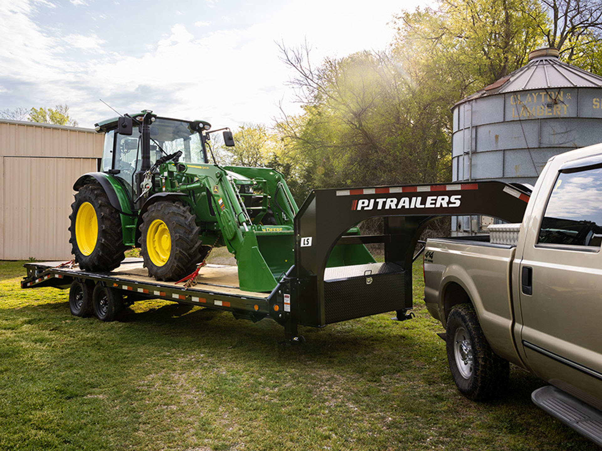 2024 PJ Trailers Low-Pro Flatdeck With 7K Singles Trailers (LS) 20 ft. in Moscow, Idaho - Photo 7