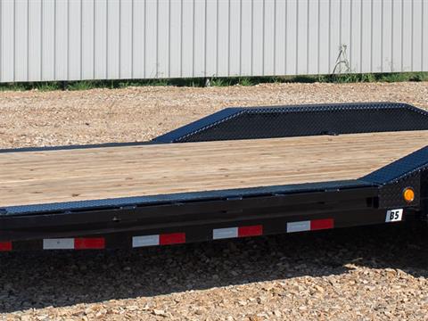 2024 PJ Trailers Low-Pro Flatdeck With 7K Singles Trailers (LS) 22 ft. in Moscow, Idaho - Photo 3