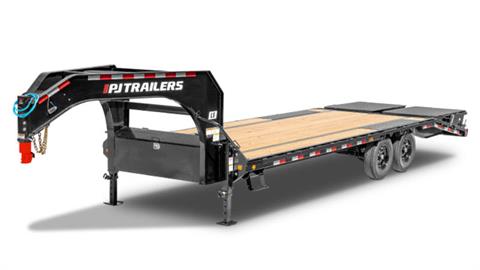 2024 PJ Trailers Low-Pro Flatdeck With 7K Singles Trailers (LS) 20 ft.