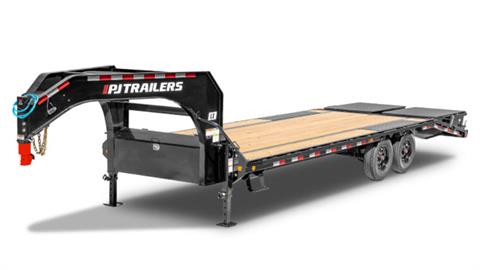 2024 PJ Trailers Low-Pro Flatdeck With 8K Singles Trailers (LX) 20 ft. in Acampo, California - Photo 1