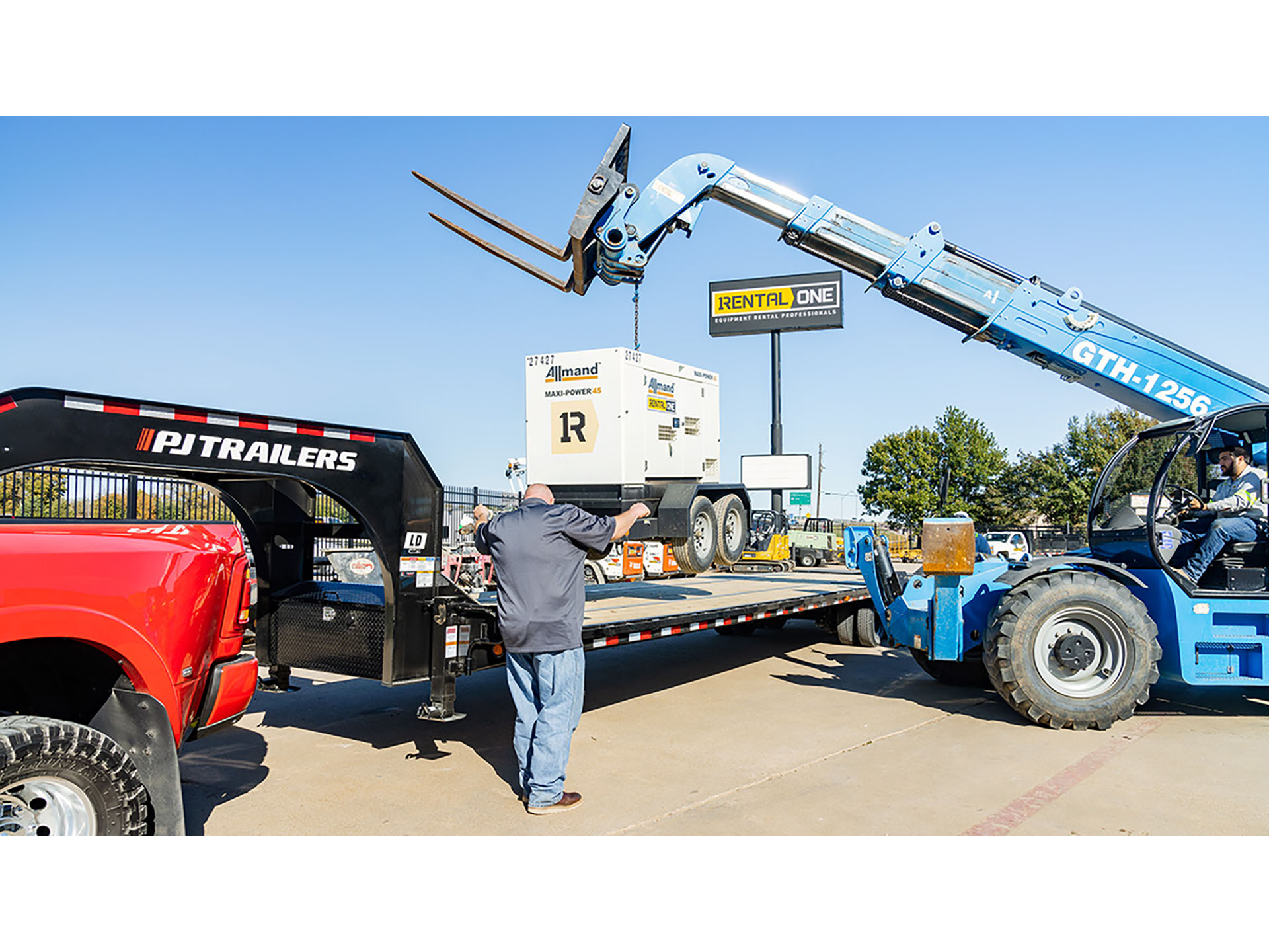 2024 PJ Trailers Low-Pro Flatdeck with Duals Trailers (LD) 20 ft. in Moscow, Idaho - Photo 6