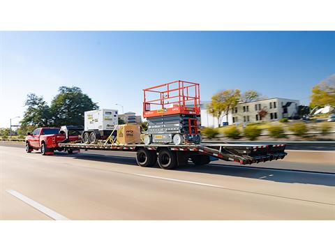 2024 PJ Trailers Low-Pro Flatdeck with Duals Trailers (LD) 20 ft. in Elk Grove, California - Photo 7