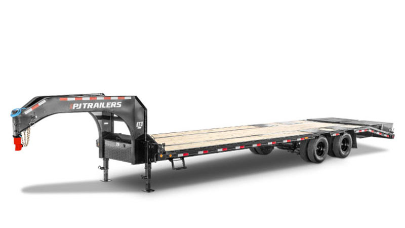 2024 PJ Trailers Low-Pro Flatdeck with Duals Trailers (LD) 20 ft. in Elk Grove, California - Photo 1