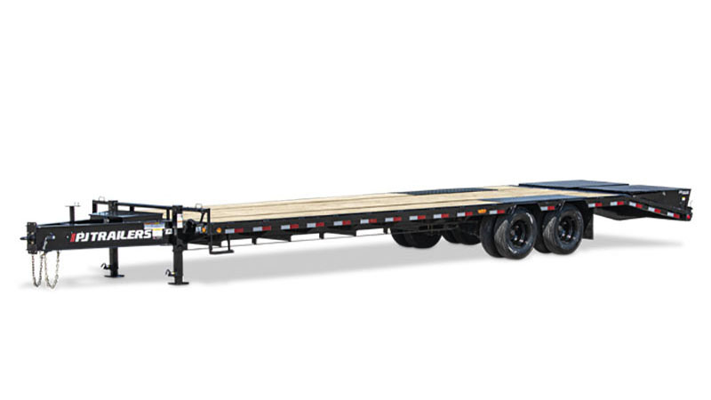 2024 PJ Trailers Low-Pro Pintle with Duals Trailers (PL) 24 ft. in Elk Grove, California - Photo 1