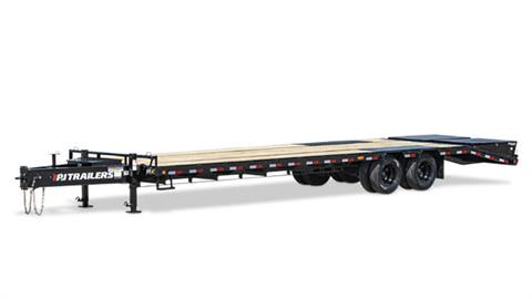2024 PJ Trailers Low-Pro Pintle with Duals Trailers (PL) 24 ft.