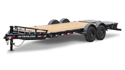 2024 PJ Trailers Seamless I-Beam Equipment Trailers (EV) 16 ft. in Moscow, Idaho - Photo 1