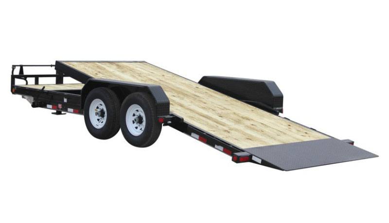 2023 PJ Trailers 6 in. Channel Equipment Tilt (T6) 20 ft. in Acampo, California - Photo 5