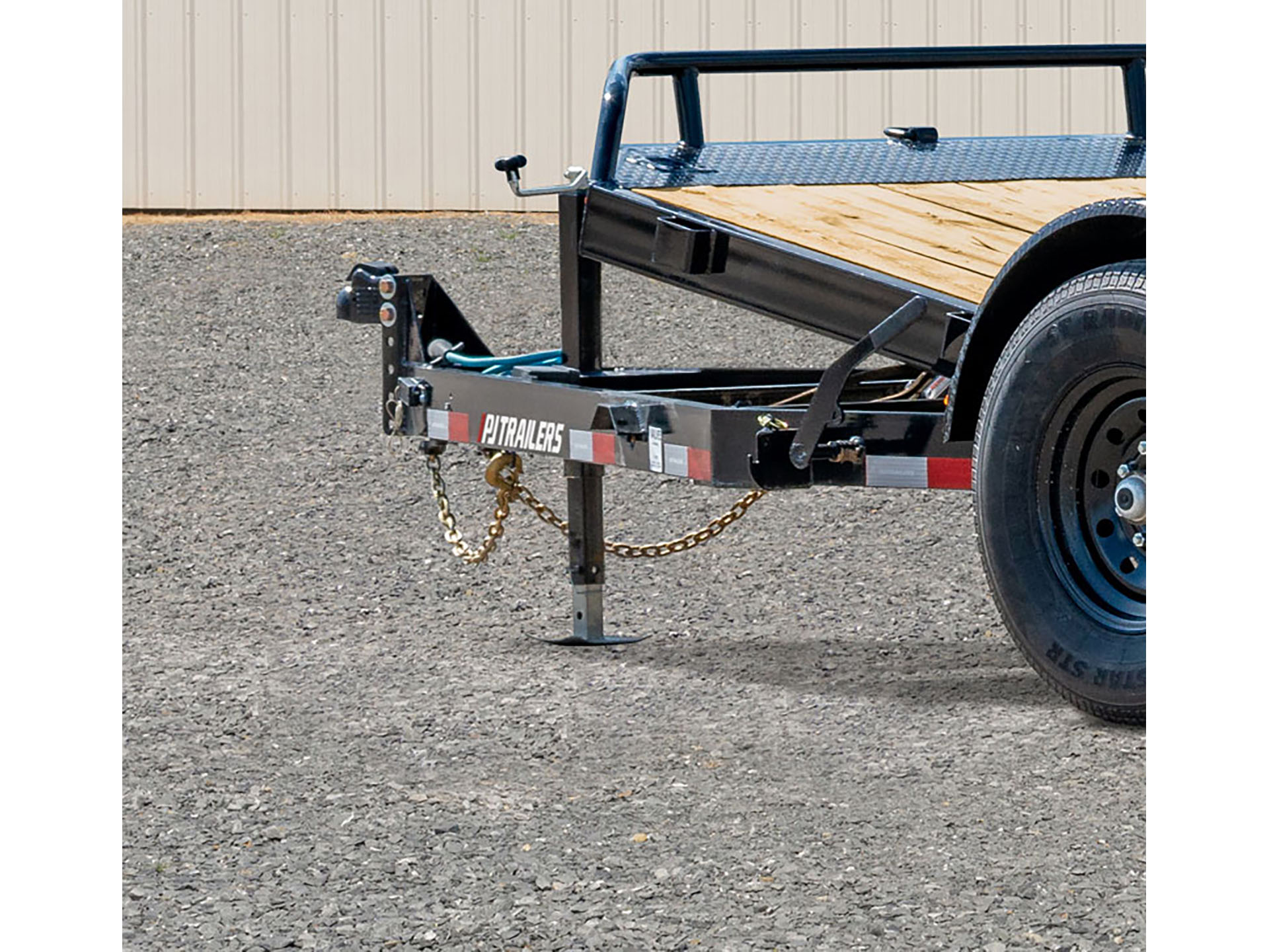 2024 PJ Trailers 6 in. Channel Equipment Tilt Trailers (T6) 16 ft. in Moscow, Idaho - Photo 3