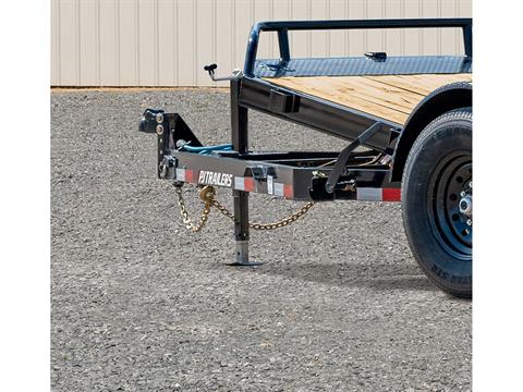 2024 PJ Trailers 6 in. Channel Equipment Tilt Trailers (T6) 16 ft. in Acampo, California - Photo 3