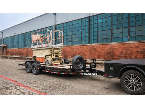 2024 PJ Trailers 6 in. Channel Equipment Tilt Trailers (T6) 20 ft. in Acampo, California - Photo 6