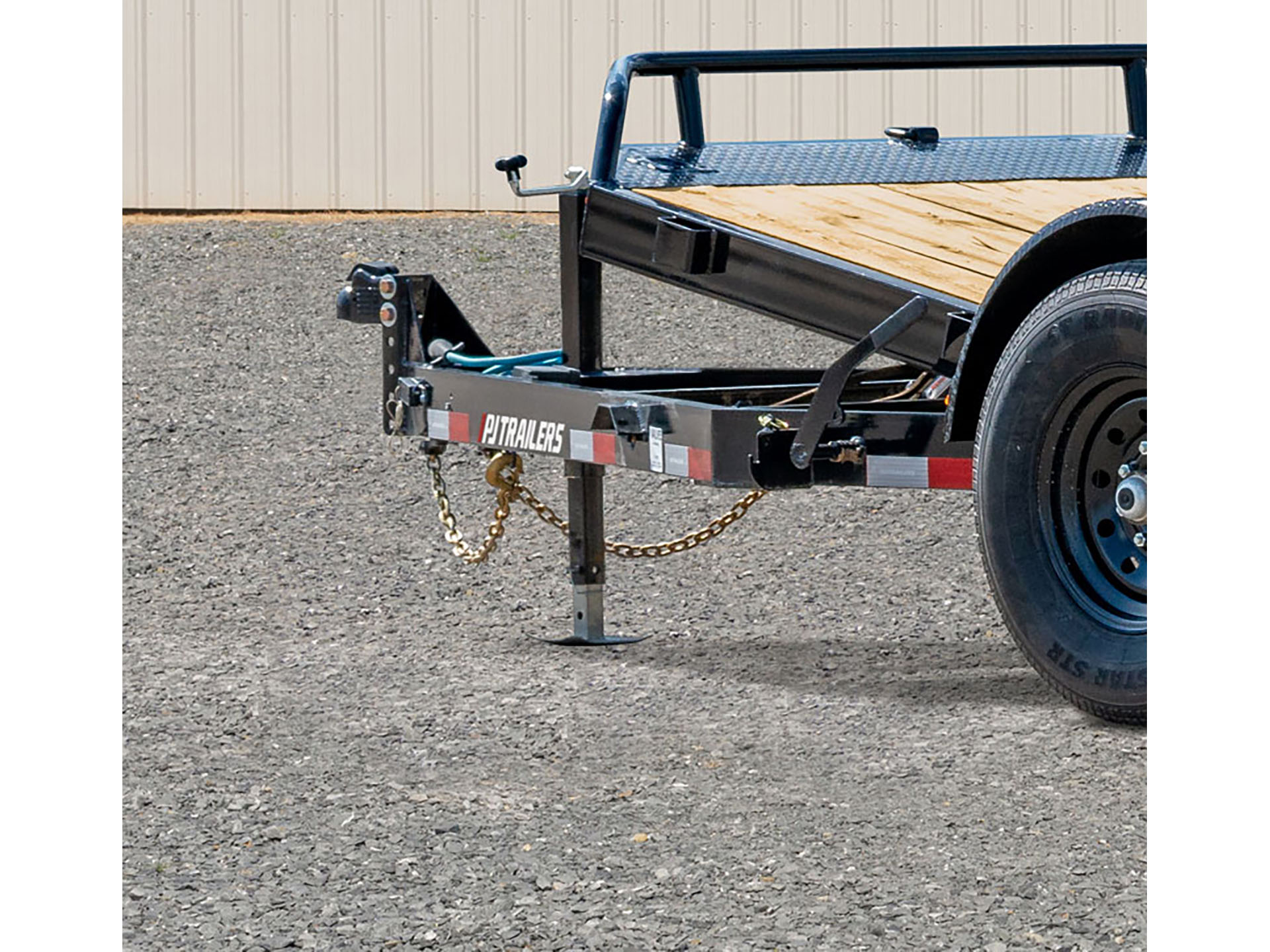 2024 PJ Trailers 6 in. Channel Equipment Tilt Trailers (T6) 24 ft. in Moscow, Idaho - Photo 3