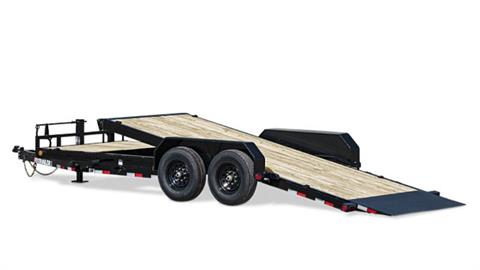 2024 PJ Trailers 6 in. Channel Equipment Tilt Trailers (T6) 16 ft. in Moscow, Idaho